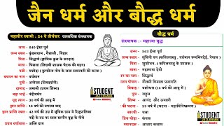 जैन धर्म और बौद्ध धर्म detail में // गौतम बुद्ध VS महावीर स्वामी //  jain dharm and baudh dharm