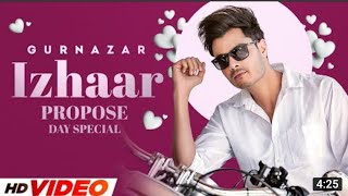 Izhaar (HD Video) | Gurnazar | Kanika Maan | Dj Gk | Latest Punjabi Songs 2022 | Speed Records