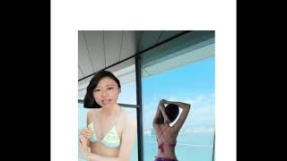 鄧佩儀懶理是非大晒泳裝！YAHOO HONG KONG NEWS 2021