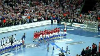 Handball World Championship 2009 Zagreb Arena Finale/  Himna