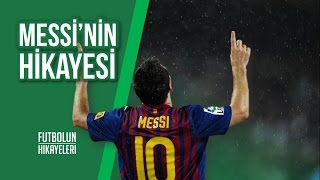 Lionel Messi'nin Hayat Hikayesi ''Ben de oynayabilir miyim anneanne?''
