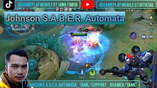 Johnson S.A.B.E.R. Automata Tank Support