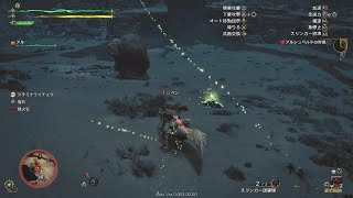 【MHWilds OBT】アルシュベルド捕獲 片手剣ソロ（落石あり）