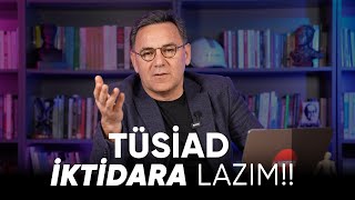 Deniz Zeyrek:“TÜSİAD yöneticilerine yapılanlar yabancı sermayeyi ürkütür, ekonomiyi olumsuz etkiler.