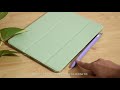 green ipad air 4 🪴 unboxing accessories 2021