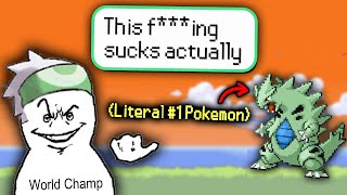 Pokemon's #1 Player has Gone INSANE..