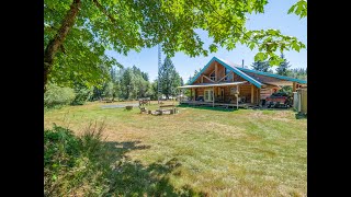 Log Home on 6.9 Acres - 7453 Hector Rd, Port Alberni, BC