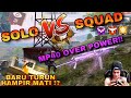 KERASNYA SOLO VS SQUAD DI RANK DIAMOND!! BARU TURUN HAMPIR MATI!!