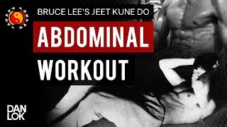 Bruce Lee's Personal Abdominal Ab Workout
