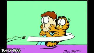 All of my vintage "Microsoft Sam reads Garfield comic strips" videos