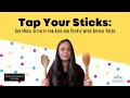 Tap Your Sticks: Fun Music Activity for Kids and People With Special Needs