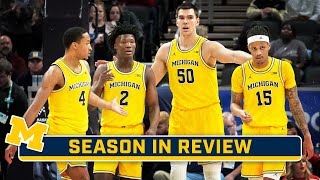 2024-25 Season in Review: Michigan Basketball | COUNTDOWN TO THE NCAA TOURNAMENT