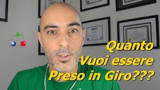 Quanto Vuoi Essere Preso in Giro ??? Opinioni Gratis