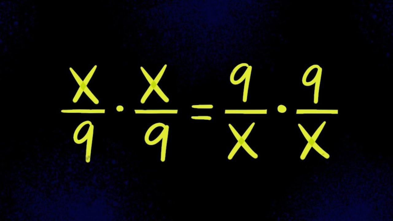 Nice Algebra Math Simplification Problem Youtube