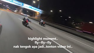 kalau ada polis/JPJ buat operasi kat depan ni...dengan aku2 sekali kena angkut dan tolak motor..