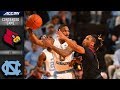 Louisville vs. North Carolina Condensed Game | 2018-19 ACC Basketball