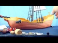 playmobil pirates ship with 3 pirates pirate ship playmobil set 5618 playmobil piraten