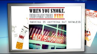 【空中英語教室】 吸菸，玩火自焚 When You Smoke, You Play With Fire （1） - 2023 1206