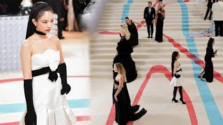 BLACKPINK's Jennie steals the show at 2023 Met Gala with stunning outfit
