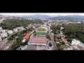 usti nad labem city from the sky