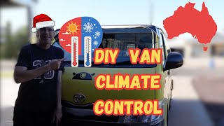 DIY Air Curtain for Toyota Hiace Van. Making the front of my van cooler for the summer #diy #vanlife