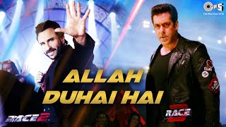 Allah Duhai Hai | Race 2 X Race 3 | Saif Ali Khan, Salman Khan | Pritam | Amit Mishra | Atif Aslam