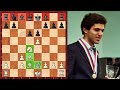 The Shortest Game of Garry Kasparov’s Chess Career!