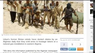 GGN: CIA Arms FSA From Libya, CIA Behind Algeria Gas Attack, Mali Troops Guilty of War Crimes