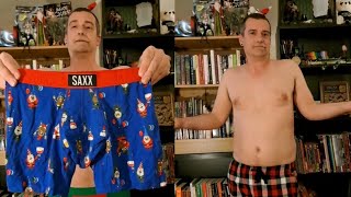 Holiday Underwear by Saxx. This Surprised Me