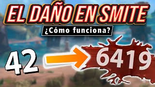 ¿CÓMO FUNCIONA EL DAÑO en SMITE?