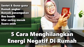 5 CARA MENGHILANGKAN ENERGI NEGATIF SIHIR DI RUMAH - GEOPATHIC TRESS - Video 118