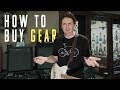 How to Buy Gear | Visiting the Guitar Sanctuary (2018)