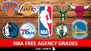 UPDATED NBA Free Agency Grades For All 30 Teams | Biggest Winners & Losers | Including NEW Moves