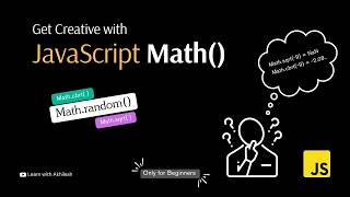 Get Creative with JavaScript Math Methods: Random, Sqrt, Cbrt! 🎨