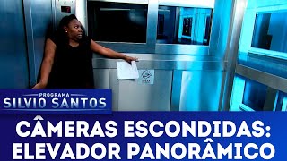 Elevador Panorâmico - Panoramic Lift Prank | Câmeras Escondidas (06/05/18)