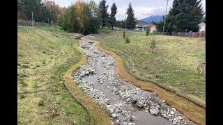 Completion of Sumgas Creek Restoration in Kitimat, BC