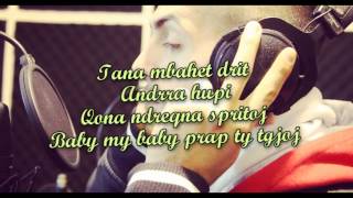 Diedon - Buzt e Kuqe ( Official Video Lyrics ) - 2014