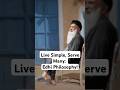 Live Simple, Serve Many: The Edhi Philosophy!