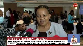 IEBC targets 4.5 million new voters in  the 2nd voter registration