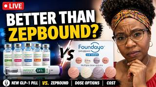 Is Eli Lilly’s New GLP-1 Pill Better Than Zepbound® for Me? | Foundayo™ Real Talk