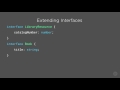 06 09 Extending Interfaces