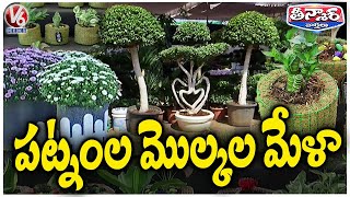 Nursery Mela At Peoples Plaza In Necklace Road | V6 Teenmaar