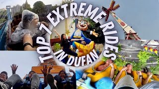 MY TOP 7 EXTREME RIDES IN DUFAN | 2016 - 2019 Video Compilations