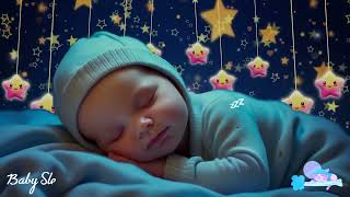 Overcome Insomnia Instantly 😴 Mozart Brahms Lullaby 🥱 Relaxing Baby Music for Sleep 🥱 Sleep Music