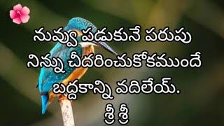 పేదవాడి ఆకలి,నా కవిత్వం.. శ్రీ శ్రీ గారి మంచి మాటలు