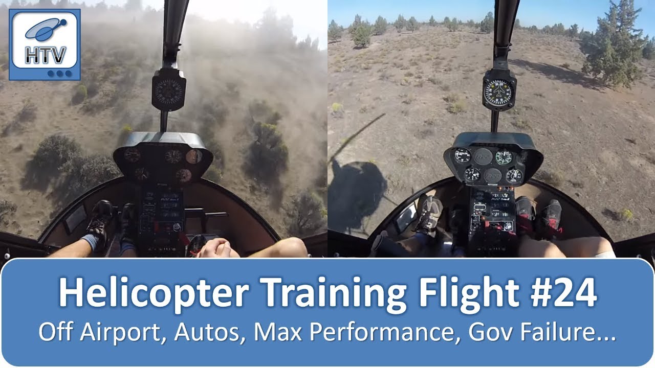 Helicopter Flight Training - Helicopter Training Videos (HTV)