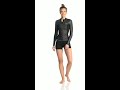 xcel women s axis smoothskin 2 1mm long sleeve front zip jacket swimoutlet.com