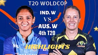 India Women vs Australia Women  T20 World Cup 2023 Highlights |  T20 Highlights 2023-WCC3