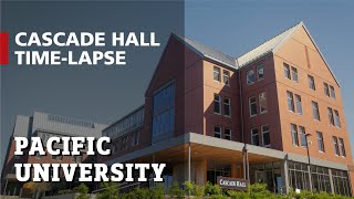 Cascade Hall Construction Time Lapse