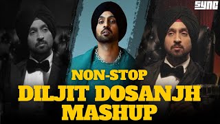 Non Stop Punjabi Mashup 2024 | Naina - Diljit Dosanjh | Ap Dhillon x Shubh